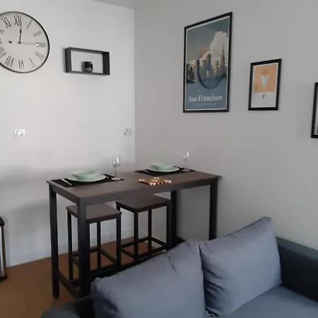 Apartamento Cozy Accommodation, St Roch, Amiens, Netflix, Wi-fi, Amiens