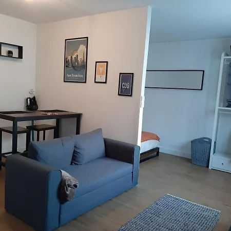 Apartamento Cozy Accommodation, St Roch, Amiens, Netflix, Wi-fi,