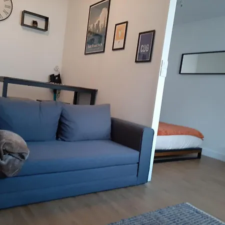 Apartamento Cozy Accommodation, St Roch, Amiens, Netflix, Wi-fi,