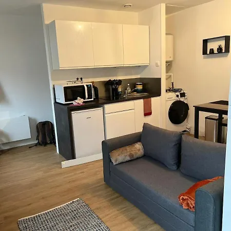Cozy Accommodation, St Roch, Amiens, Netflix, Wi-fi, *